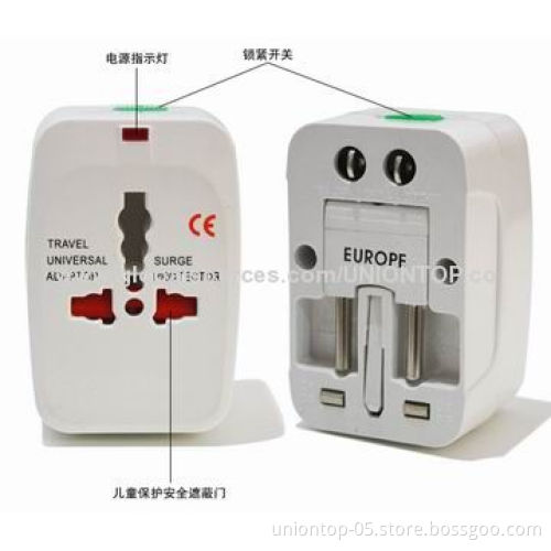 Wall-mount Travel Adapter for Europe Standard